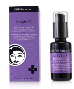 DERMAdoctor Kakadu C High Potency Evening Oil 15ml