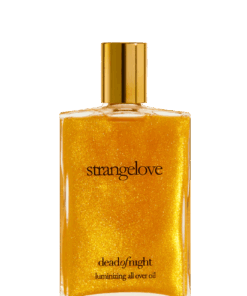 STRANGELOVE Dead of Night Scented Body Oil LUMINIZING all over Oil 100ml