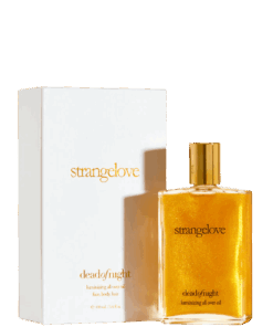 STRANGELOVE Dead of Night Scented Body Oil Original all over Oil 100ml
