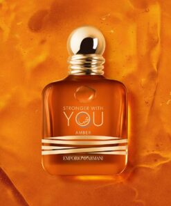 Alternative view of Giorgio Armani Stronger with you amber Scent Molecule Concentrated Ultra Premium Perfume Oil