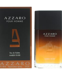 Alternative view of AZZARO AMBER FEVER Scent Molecule Concentrated Premium Perfume Oil