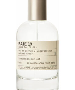 Alternative view of Le Labo Baie 19 Scent Molecule Concentrated Ultra Premium Perfume Oil