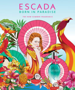 Alternative view of Escada Born in Paradise Scent Molecule Concentrated Premium Perfume Oil