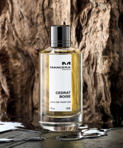 Mancera Cedrat Boise Golden Edition Eau De Parfum 120ml