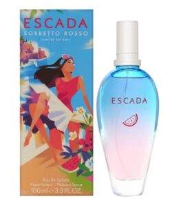 Alternative view of Escada Sorbetto Rosso Scent Molecule Concentrated Premium Perfume Oil