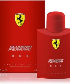 Alternative view of Ferrari Red Scent Molecule Concentrated Premium Perfume Oil