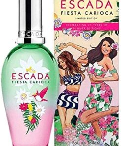 Alternative view of Escada Fiesta Carioca Scent Molecule Concentrated Premium Perfume Oil