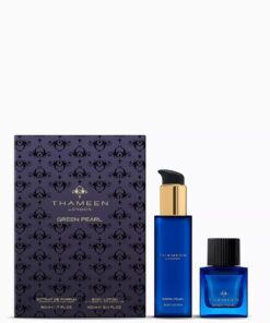 Thameen Green Pearl Body Lotion Gift Set 2pc