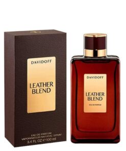 Alternative view of DAVIDOFF LEATHER BLEND Scent Molecule Concentrated Ultra Premium Perfume Oil