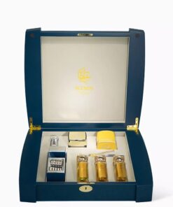 KHALTAT BLENDS OF LOVE Love Anthology Set, 3 x 65ml & 100g