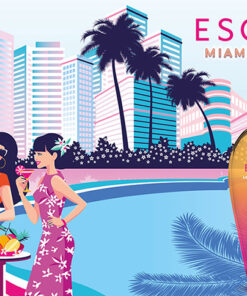 Alternative view of ESCADA Miami blossom Scent Molecule Concentrated Premium Perfume Oil