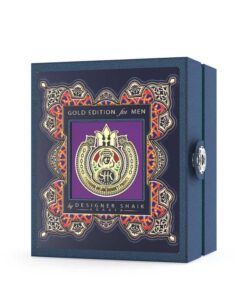 DESIGNER SHAIK Opulent Gold for Men Eau de Parfum 100ml - Image 3