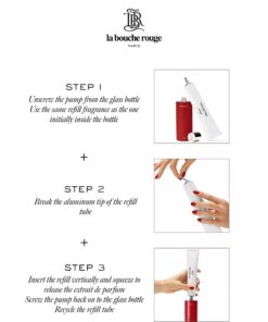 Alternative view of LA BOUCHE ROUGE Rouge L'Extrait de Parfum 100ml