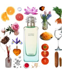 Alternative view of Hermes Un Jardin sur le Nil Scent Molecule Concentrated Ultra Premium Perfume Oil