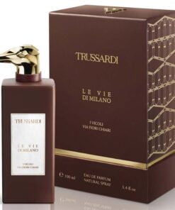 Alternative view of Trussardi I Vicoli Via Fiori Chiari Scent Molecule Concentrated Ultra Premium Perfume Oil