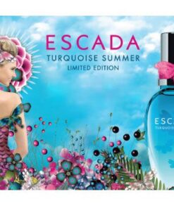 Alternative view of Escada Turquoise Summer Scent Molecule Concentrated Premium Perfume Oil