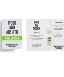 Mark Buxton Wood and Absinth edp 2.5ml Vial Sample