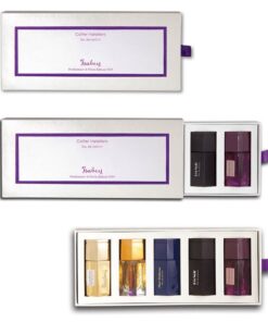 ISABEY Coffret Variation 5 references edp 10ml x 5pc