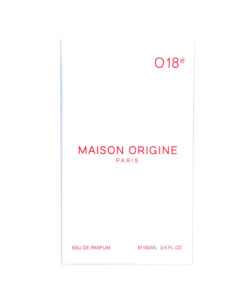 Alternative view of Maison Origine O18è Eau De Parfum 2.5ml vial sample