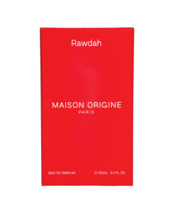 Alternative view of Maison Origine Rawdah Eau De Parfum 2.5ml vial sample