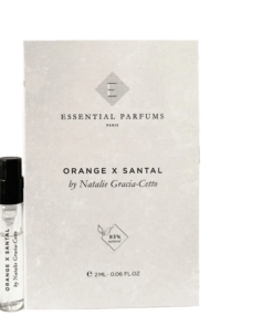 Essential Parfums Orange x Santal EDP 2ml Vial