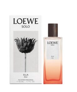 Alternative view of LOEWE Solo Ella Elixir edp 50ml