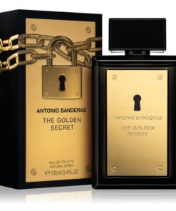 Alternative view of Antonio Banderas The Golden Secret Scent Molecule Concentrated Perfume Oil
