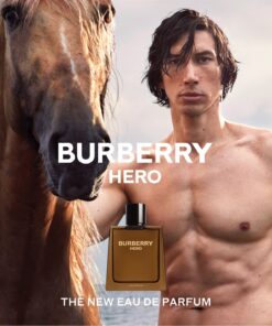 Alternative view of Burberry Hero Eau de Parfum Scent Molecule Concentrated Perfume Oil
