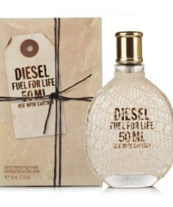 Alternative view of Diesel Fuel for Life Women Scent Molecule Concentrated Perfume Oil
