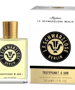 Alternative view of JF Schwarzlose Berlin Treffpunkt 8 Uhr EDP 50ml