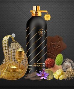 Alternative view of Montale Bakhoor Scent Molecule Concentrated TOP GRADE Premium Perfume Oil
