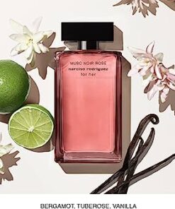 Alternative view of Narciso Rodriguez Musc Noir Rose Scent Molecule Concentrated TOP GRADE Premium Perfume Oil