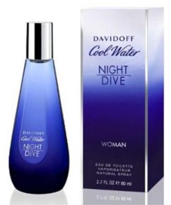 Alternative view of Davidoff cool water night dive women Scent Molecule Concentrated Perfume Oil
