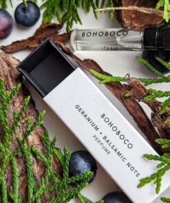 Bohoboco Geranium Balsamic edp 1.5ml vial sample