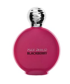 Max Philip Blackberry EDP 100ml ( Leather Box) For Women and Men