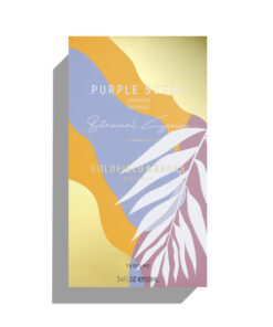 Alternative view of Goldfield & Banks Purple Suede 100ml