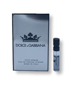 Dolce&Gabbana K pour homme eau de parfum Intense 1.5ml vial sample