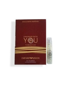 Giorgio Armani Stronger with You Tobacco EDP 1.2ml vial sample