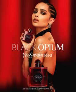 Alternative view of YSL Black Opium over Red Women edp 50ml