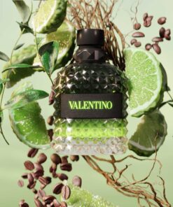 Alternative view of Valentino Uomo Born in Roma Green Stravaganza edt 1.2ml vial