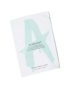 Aceology Hyaluronic Acid Intensive Repairing Biodegradable Mask 1 piece