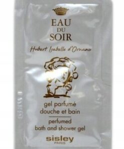 Sisley eau du soir perfumed bath and shower gel 8ml