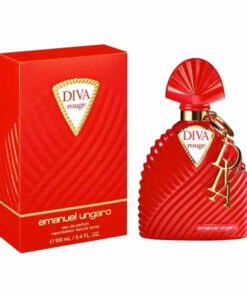 Alternative view of EMANUEL UNGARO DIVA ROUGE women edp 100ml