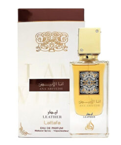 LATTAFA I AM WHITE LEATHER edp 60ml