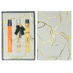 YSL Perfume Gift Set Box includes 3 fragrances of 10ml each