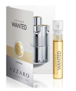 Azzaro Wanted Men Eau de Parfum 1.2ml vial sample