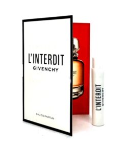 Givenchy L'Interdit EDP 1ml vial sample