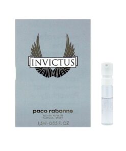 Paco Rabanne Invictus EDT 1.5ml for Men vial sample