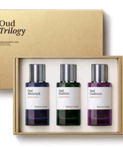 Maison Crivelli Oud Trilogy Extraits de parfum 3x50ml