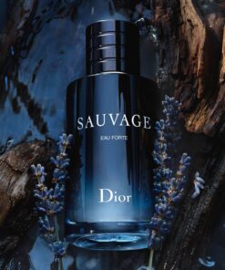 Alternative view of Dior Sauvage Eau Forte Parfum Alcohol Free 1ml vial sample
